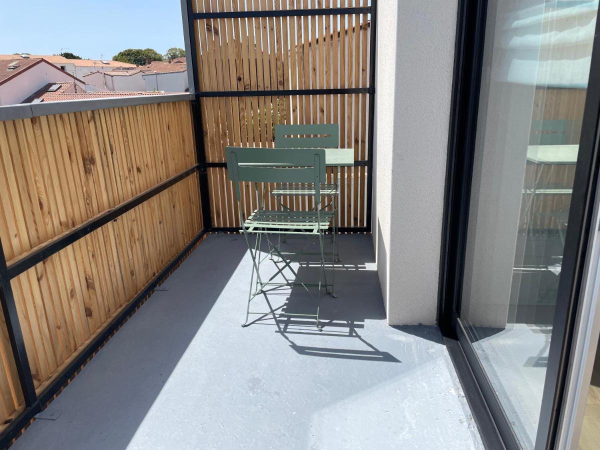 Superbe Appartement La Rochelle Ла-Рошель Экстерьер фото